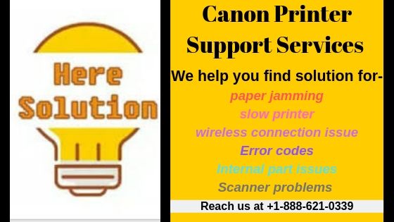 canon printer support